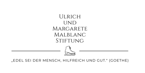 Logo Ulrich und Margarethe Malblanc Stiftung