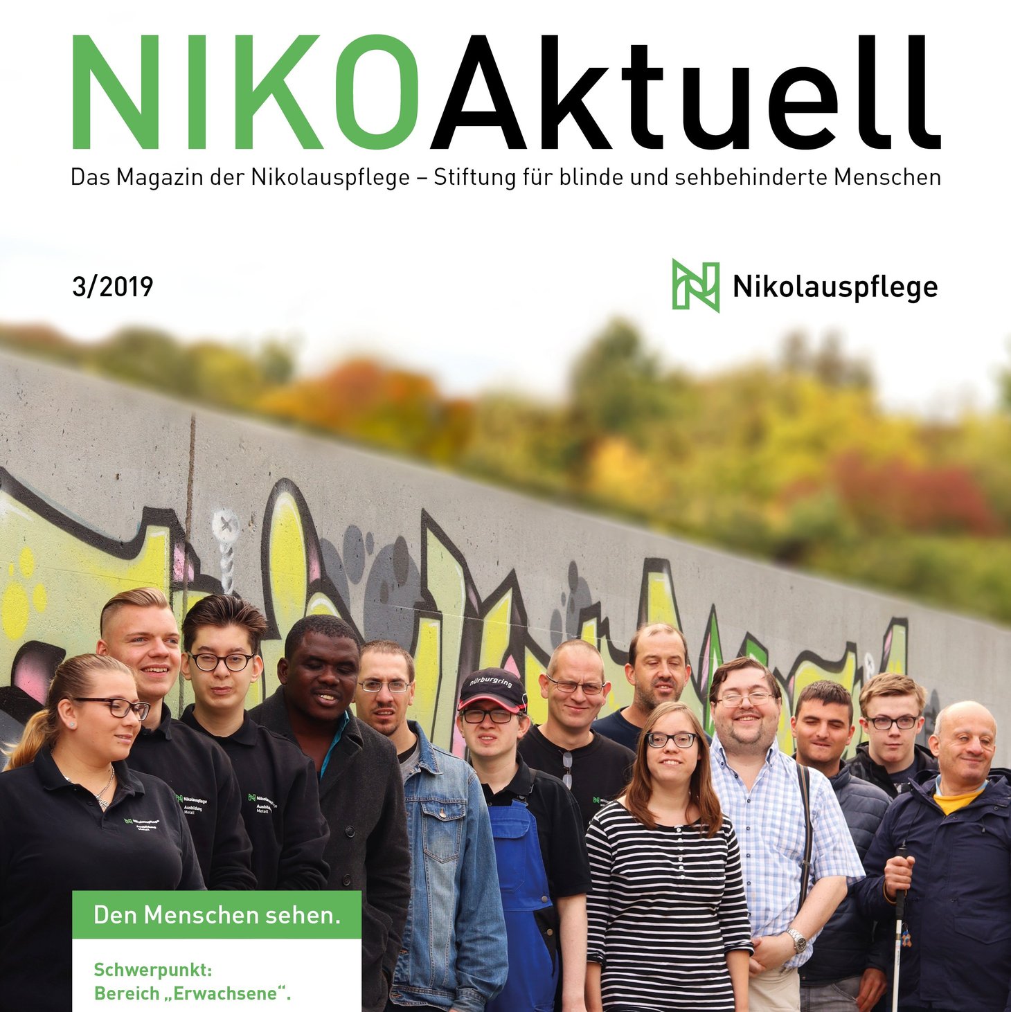 Titelblatt der neuen NIKOAktuell