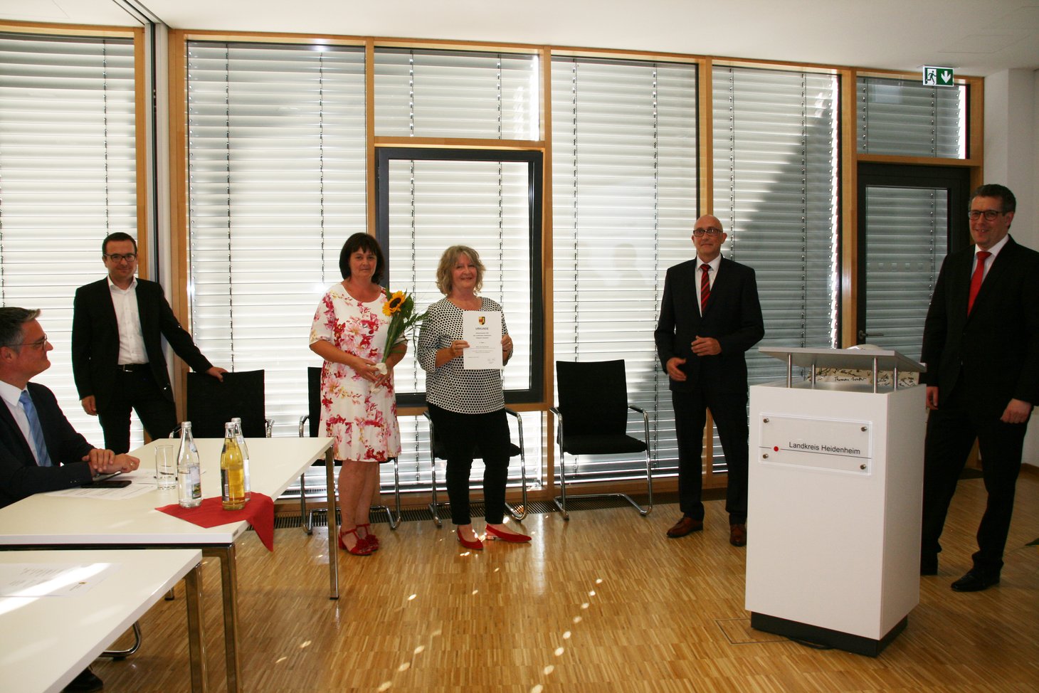 Inklusionspreis 2020 wird im Landratsamt Heidenheim verliehen