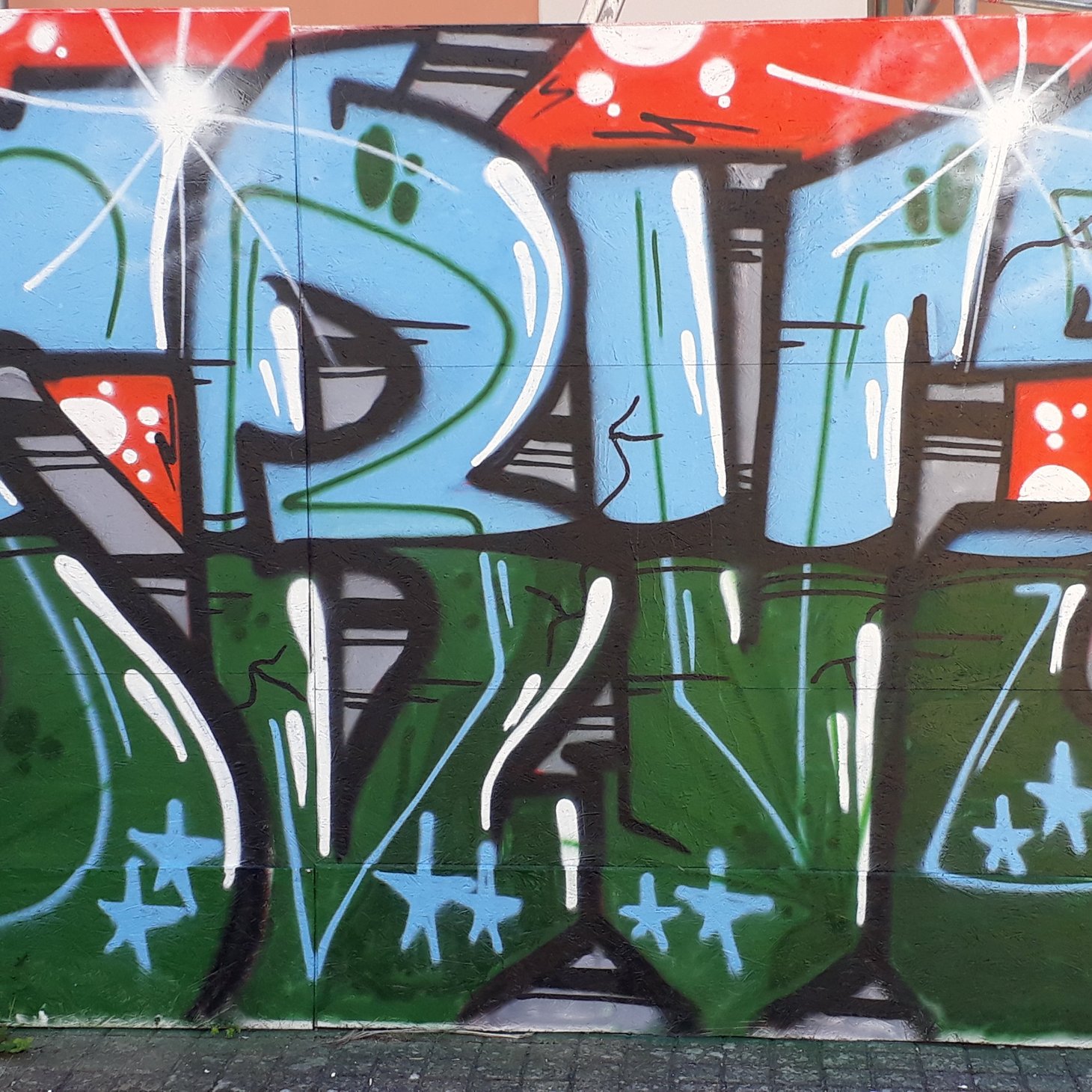 buntes Graffiti